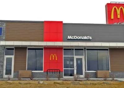 Bricklayer services mcdonalds 2020