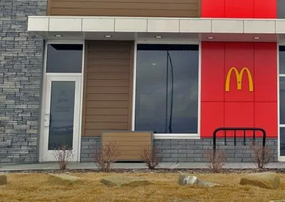 mcdonalds brick finish 2020