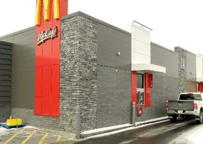 HM Brick and Stone ltd mcdonalds 2020