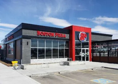 Airdrie Choice property complex: masonry