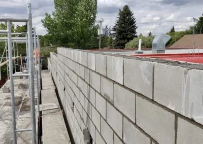 North Hill COOP Calgary Project Masonry