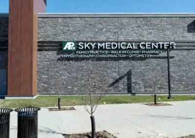 Sky Pointe Landing complex