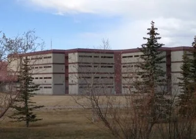 Masonry work for Ministry of Solicitor General and Public Security of Alberta