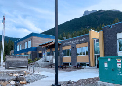 Canmore Notre Dame School
