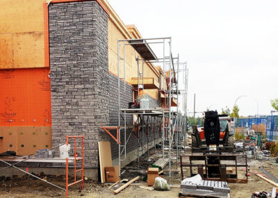McDonalds Cochrane construction hm masonry 2021